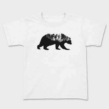 Bear Forest, Tricou Copii