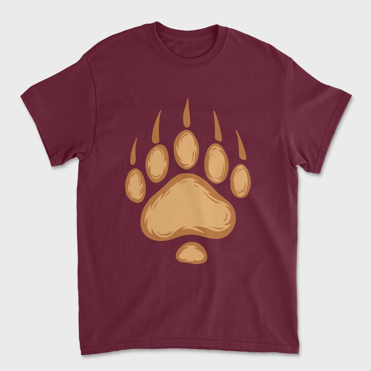 Bear Paw, Tricou Barbati (Unisex)