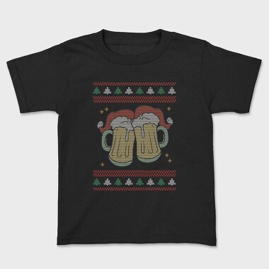 Beer Ugly Sweater, Tricou Copii