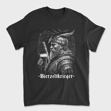 Beer Warrior, Tricou Barbati (Unisex)