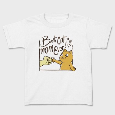 Tricou Copii, Best Cat Mom Ever