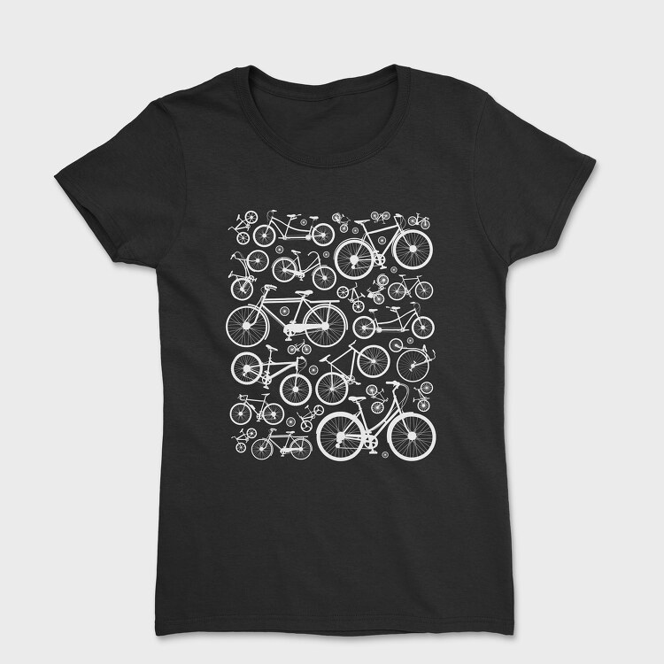 Bicycles Pattern, Tricou Femei