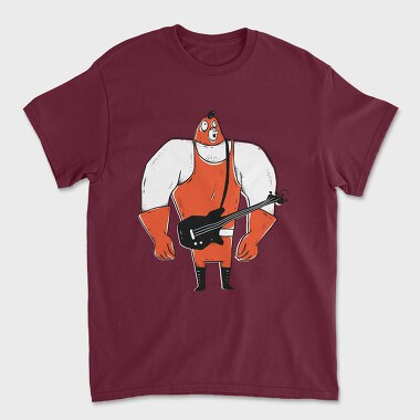 Big Guitar Player, Tricou Barbati (Unisex)