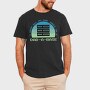 Dad Jokes Technology Sunset, Tricou Barbati (Unisex)