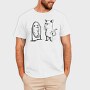 Sassy Cat, Tricou Barbati (Unisex)