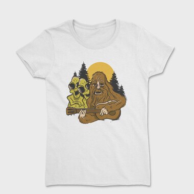 Tricou Femei, Bigfoot Guitar