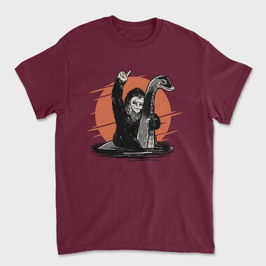 Tricou Barbati (Unisex), Bigfoot Monster