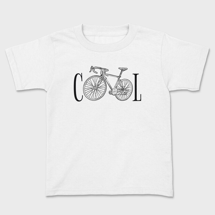 Bike Cool, Tricou Copii