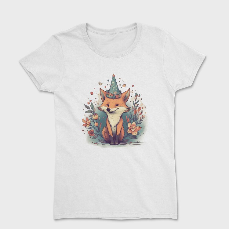 Tricou Femei, Birthday Fox