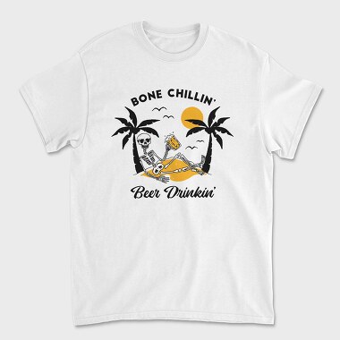 Bone Chillin, Tricou Barbati (Unisex)