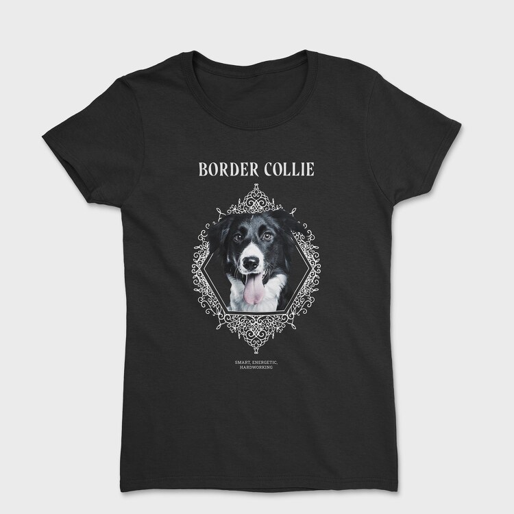 Tricou Femei, Border Collie