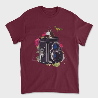 Camera Lovers, Tricou Barbati (Unisex)