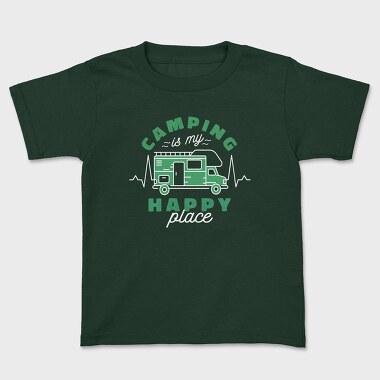 Camper Heartbeat, Tricou Copii