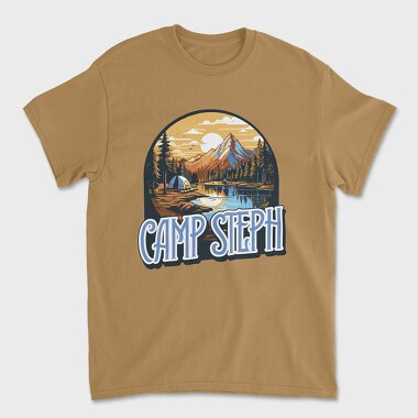 Campground, Tricou Barbati (Unisex)