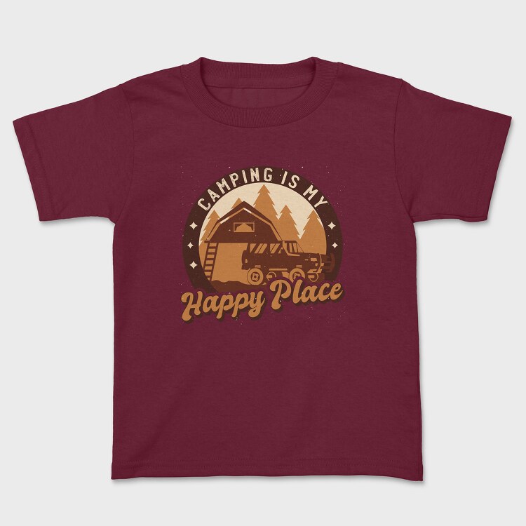 Camping Happy Place, Tricou Copii