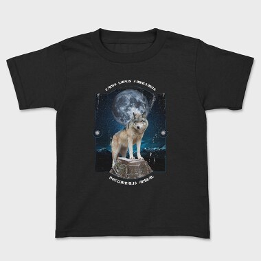 Tricou Copii, Canis Lupus Familiaris