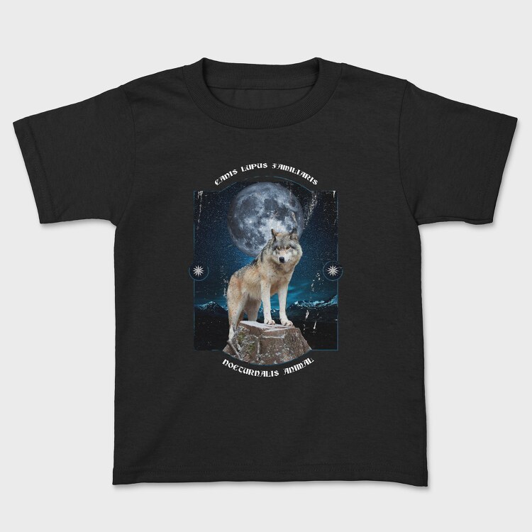 Canis Lupus Familiaris, Tricou Copii