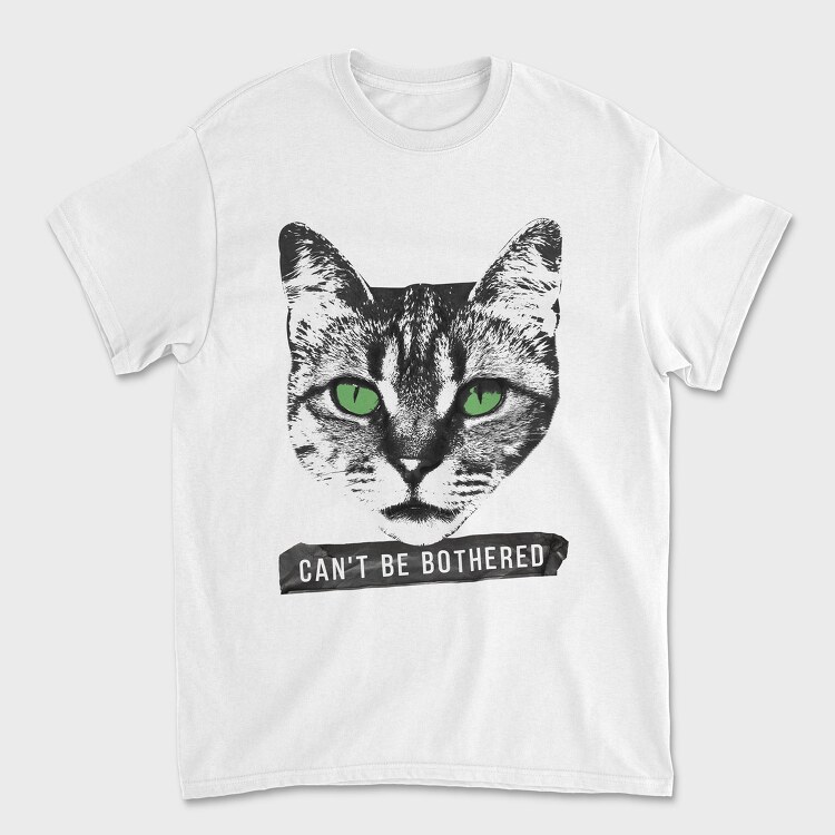 Cant Be Bothered, Tricou Barbati (Unisex)