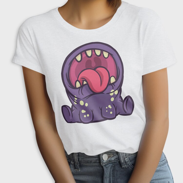 Monster Open Mouth, Tricou Femei