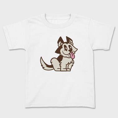 Cartoon Dog, Tricou Copii