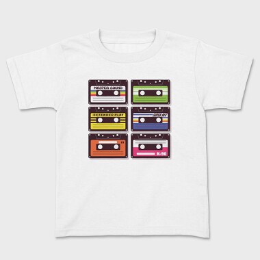 Cassettes, Tricou Copii