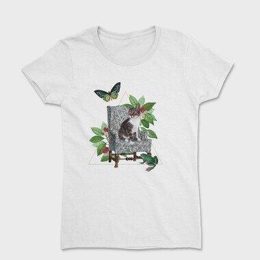 Cat Butterfly, Tricou Femei