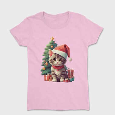 Cat Christmas Gifts, Tricou Femei