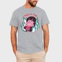 This Is Fine Baphomet Meme, Tricou Barbati (Unisex)