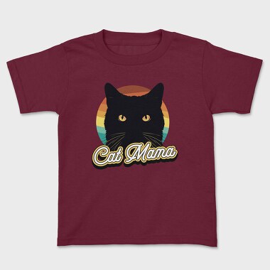 Tricou Copii, Cat Mama