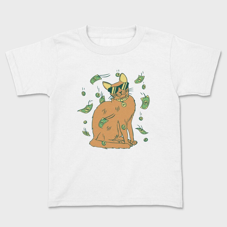 Cat Money, Tricou Copii