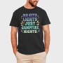 Campfire Nights Request No City Lights Just, Tricou Barbati (Unisex)