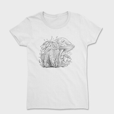 Cat Shroom, Tricou Femei