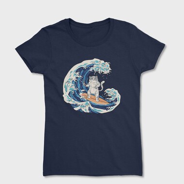 Cat Sushi Wave, Tricou Femei