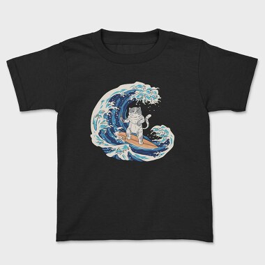 Cat Sushi Wave, Tricou Copii