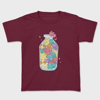 Cats Bottle, Tricou Copii