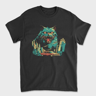 Tricou Barbati (Unisex), Catzilla 2