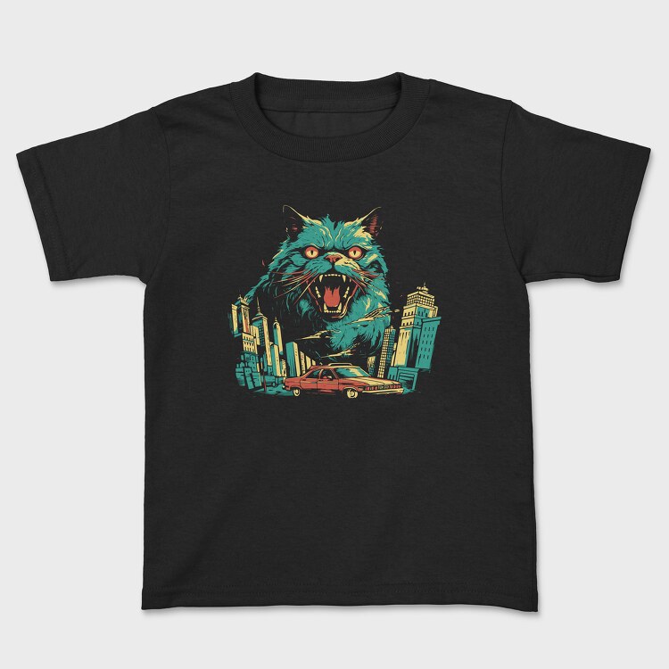 Tricou Copii, Catzilla 2