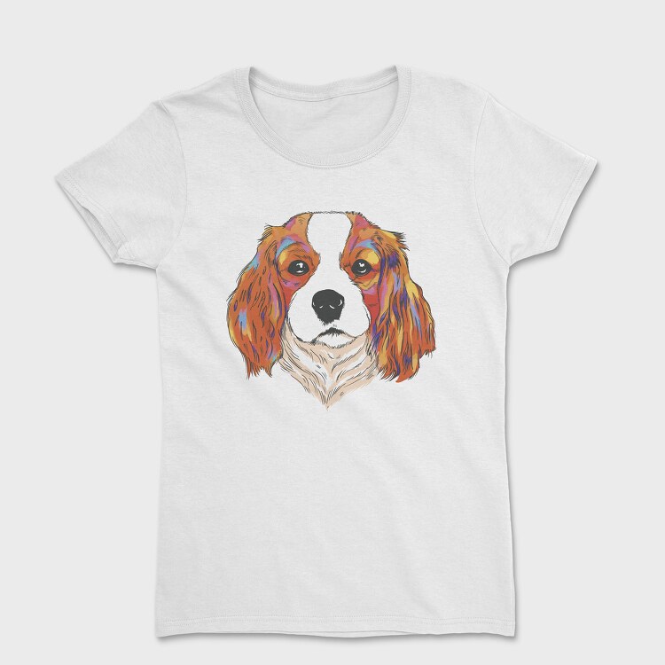 Tricou Femei, Cavalier King Charles Spaniel