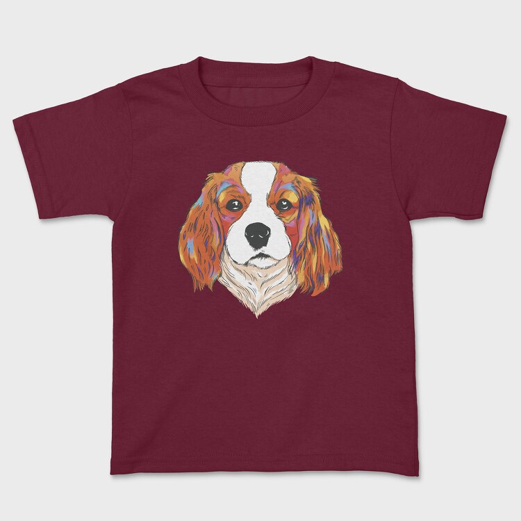 Tricou Copii, Cavalier King Charles Spaniel