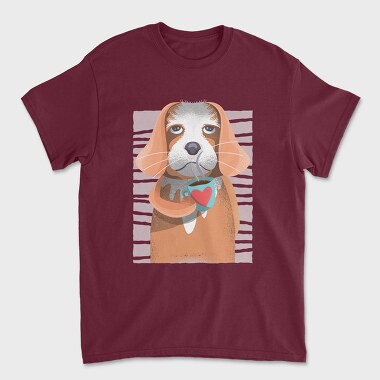 Cavalier King Charles, Tricou Barbati (Unisex)