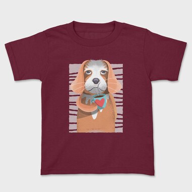 Cavalier King Charles, Tricou Copii