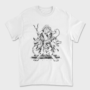 Tricou Barbati (Unisex), Cerberus Hades