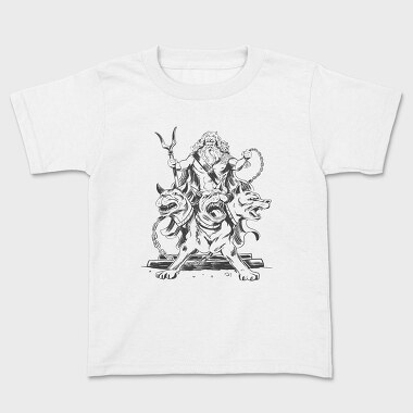 Tricou Copii, Cerberus Hades