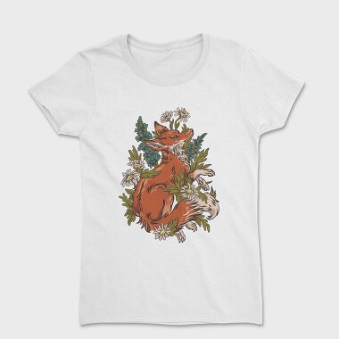 Tricou Femei, Chamomiles Fox