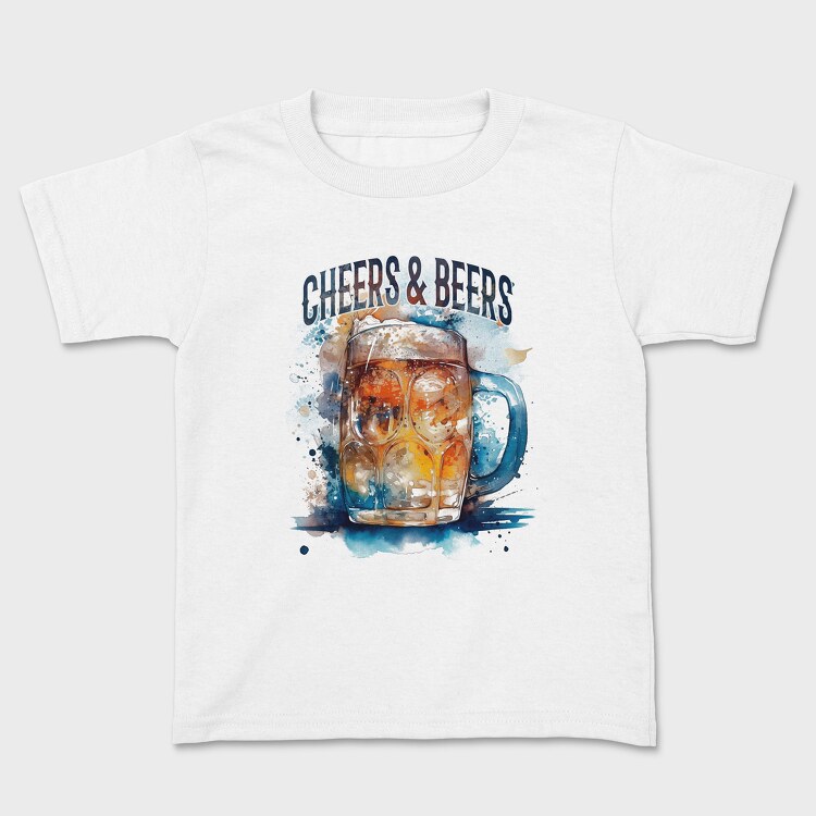 Cheers and Beers, Tricou Copii