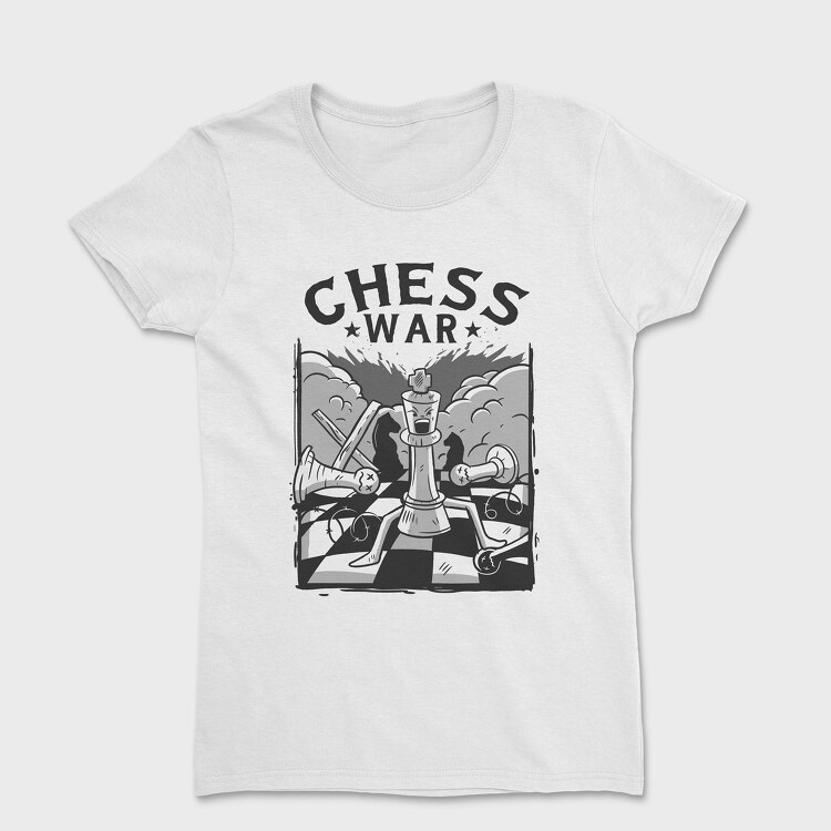 Chess War, Tricou Femei