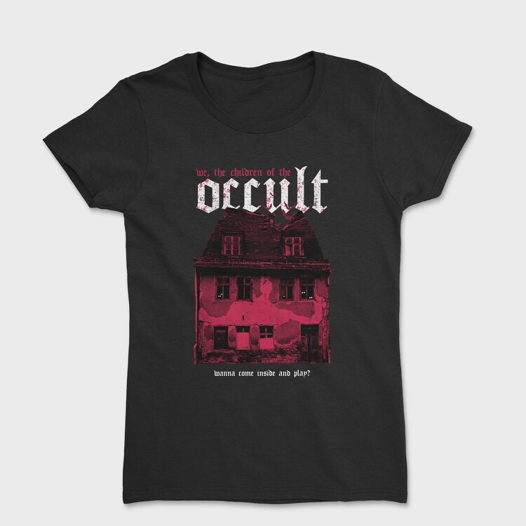 Tricou Femei, Children of the Occult