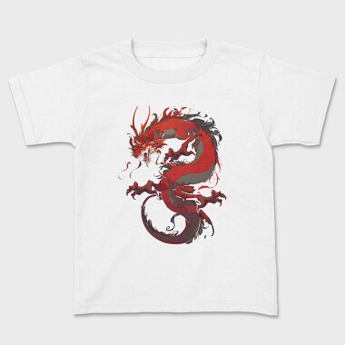 Tricou Copii, Chinese Dragon