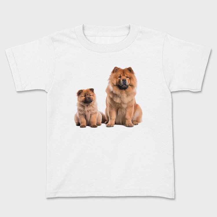 Tricou Copii, Chowchow