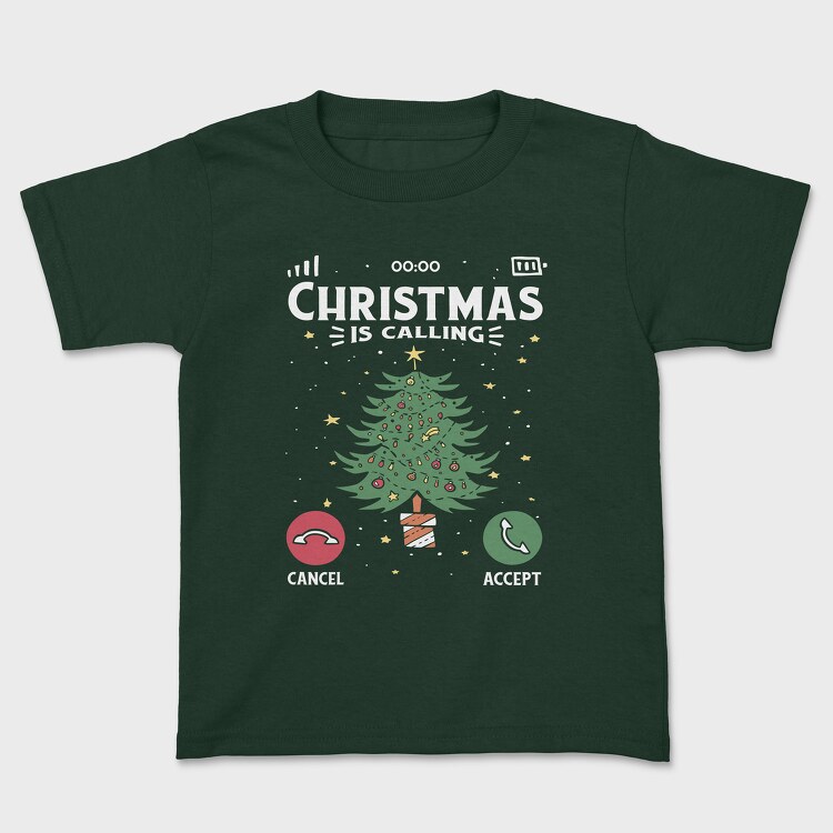 Tricou Copii, Christmas Call